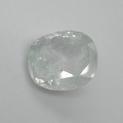 White Sapphire  7.37 Ct Good Quality